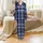 Men's Long Sleeve Pajama Set PDF Pattern: Relaxed Loungewear Sewing Guide Satin Pajamas Set - 2
