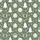 Personalized Family Face Sleep Sets: Olive Green Evergreen & Snowflake Graphic Polyester Satin Pajamas Set - 4