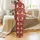 Baby's First Christmas Personalized Whimsical Knitted Snowmen & Santa Hat Pattern Soft Pajamas Satin Pajamas Set - 3