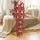 Baby's First Christmas Personalized Whimsical Knitted Snowmen & Santa Hat Pattern Soft Pajamas Satin Pajamas Set - 2