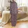 Vizsla Dog Owners Digital Sewing Pattern: Easy Pet Pajamas with Zipper - Large Size Instant Download Satin Pajamas Set - 3