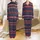 Personalized Dog Sleep Set: Rustic Fair Isle Christmas Deer & Tree Pattern - Cozy Polyester Satin Pajamas Set - 1