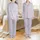 Bridesmaid Lilac Satin Pajamas: Whimsical Pastel Celebration Print - Customizable Sleep Set Satin Pajamas Set - 1