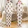 Festive Gingerbread Friends Pattern: Six Expressive Cookie Characters Holiday Sleep Set Satin Pajamas Set - 1