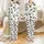 Women's Bernese Mountain Dog Christmas Pajamas Set: Cozy Illustrative Wreath & Santa Hat Print Satin Pajamas Set - 1