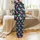 Family Matching Corgi Christmas Sleep Set: Festive Cartoon Dogs, Santa Hats, Candy Canes & 'I ♥ Corgis!' Pattern Satin Pajamas Set - 3