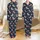 Family Matching Corgi Christmas Sleep Set: Festive Cartoon Dogs, Santa Hats, Candy Canes & 'I ♥ Corgis!' Pattern Satin Pajamas Set - 1