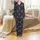 Unisex Labrador Dog Owners Christmas Pajama Pants: Festive Reindeer Antler Lab Pattern Satin Pajamas Set - 2