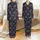 Unisex Labrador Dog Owners Christmas Pajama Pants: Festive Reindeer Antler Lab Pattern Satin Pajamas Set - 1
