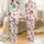 Pajamas & Pancakes Christmas Birthday Invitation: Festive Watercolor 5x7 Editable Digital Canva Satin Pajamas Set - 1