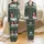 Bass Fisherman Family: Santa Ice Fishing Largemouth Bass 'Merry Fishmas' Poly-Spandex Sleep Set Satin Pajamas Set - 1