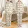 Personalized Pet Photo Name Pajamas: Realistic Dog & Cat Headshot All-Over Print Brushed Polyester Sleepwear Satin Pajamas Set - 1