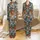 Men's Hawaiian Irezumi Tiger Tattoo Satin Pajamas: Japanese Floral Wave Dragon Sleepwear Satin Pajamas Set - 1