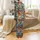 Men's Hawaiian Irezumi Tiger Tattoo Satin Pajamas: Japanese Floral Wave Dragon Sleepwear Satin Pajamas Set - 3