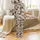 Pet Lover's Photorealistic Puppy Kitten Dog Cat Faces Collage Kid Satin Pajamas Set - 3