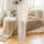 Cozy Family Christmas: Hand-Drawn Pizza, Snowman & Holly Line Art Holiday Loungewear Satin Pajamas Set - 3