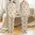 Whimsical Italian Greyhound Dinosaur Pajamas: Medium Digital DIY Pet Loungewear Pattern Satin Pajamas Set - 1