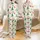Family Wicked Whimsical Pajamas: Emerald Witch Hat & Fuchsia Bow Knit Set Satin Pajamas Set - 1