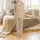 Personalized Bridal Party Satin Pajamas: Custom Name 'Bride & Cheers' Pattern Sleep Set Satin Pajamas Set - 2