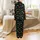 Family Group Christmas Pajamas: 'Most Likely To' Festive Candy Cane & Gingerbread Pattern Satin Pajamas Set - 3