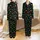 Family Group Christmas Pajamas: 'Most Likely To' Festive Candy Cane & Gingerbread Pattern Satin Pajamas Set - 1