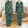 Cat Lover's Teal Black Cat Christmas Pajama Set: Whimsical Santa Hat, Light & Gift Pattern Satin Pajamas Set - 1