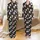 Popcorn & Pajamas Party: Whimsical Chalkboard Popcorn & Sleepwear Pattern Comfort Loungewear Set Satin Pajamas Set - 1