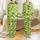 Toddler Boys' Butter-Soft Christmas Pajamas: Cartoon Truck & Candy Lime Green Set Satin Pajamas Set - 1