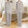 Personalized Pet Photo Pajama Pants: Custom Pet Portrait & Name Pattern Brushed Polyester Satin Pajamas Set - 1
