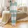 Women's Monogram Bridesmaid Gift: Delicate Floral Cursive Satin Sleep Set Satin Pajamas Set - 2