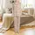 Bridesmaid & Bride Satin Sleep Set: Champagne Rose Script Personalized Bridal Loungewear Satin Pajamas Set - 2