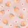 Women's Hand-Drawn Watercolor Peach Blossom Loungewear Pants: Blush Pink Comfy Polyester Sleepwear Satin Pajamas Set - 4
