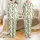 Family's Funny Pickle Christmas Pajamas: Cartoon Santa Hat, Reindeer Antler & Lights Pattern Satin Pajamas Set - 1