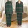 Custom Family Cotton Blend Pajamas: Forest Green Red Tartan Plaid with Personalized Faces Satin Pajamas Set - 1