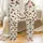 Kids Western Rodeo Pajamas: Vintage Cowboy Bronc Lassoing Hand-Drawn Sleep Set Satin Pajamas Set - 1