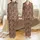 Bridesmaid Personalized Silky Satin Button-Down Sleep Set: Custom Initial Design - Bridal Party Loungewear Satin Pajamas Set - 1