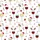 Family Christmas Pajamas Set: Whimsical Wine Glass & Santa Hat Pattern Loungewear Satin Pajamas Set - 4