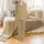Gingerbread Christmas Pajamas: Sage Green Iced Cookie Pattern - Cozy Holiday Sleep Set Satin Pajamas Set - 2