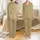Gingerbread Christmas Pajamas: Sage Green Iced Cookie Pattern - Cozy Holiday Sleep Set Satin Pajamas Set - 1