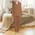 Cheerful Gingerbread Pattern Print: Whimsical Cookie Figures & White Dots Design Satin Pajamas Set - 2