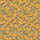 Women's Dynamic Leaping Zebra Print Pajama Set, Mustard Yellow-Orange - Long Sleeve Lapel, Relaxed Fit Fall Satin Pajamas Set - 4