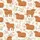 Baby Girls 6-12 Months: Rustic Highland Cow Wildflower Sleep Set Satin Pajamas Set - 4
