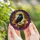 Dark Academia Fans' Tiffany Stained Glass Raven Books Library Amber Violet Sapphire Mosaic Pattern Stained Glass Suncatcher - 5