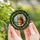 Winter Nature Lovers' Intricate Stained Glass Red Squirrel Snow Candle Wreath Mosaic Jewel Tones Stained Glass Suncatcher - WaZmdDjWVm