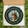Winter Nature Lovers' Intricate Stained Glass Red Squirrel Snow Candle Wreath Mosaic Jewel Tones Stained Glass Suncatcher - YolT-Crhq4