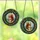 Winter Nature Lovers' Intricate Stained Glass Red Squirrel Snow Candle Wreath Mosaic Jewel Tones Stained Glass Suncatcher - nf80NI54i1