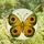 Nature Lovers' Tiffany Stained Glass Butterfly Ornate Sunflower Luminous Yellow Golden Emerald Green Design Stained Glass Suncatcher - 4