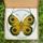 Nature Lovers' Tiffany Stained Glass Butterfly Ornate Sunflower Luminous Yellow Golden Emerald Green Design Stained Glass Suncatcher - 6