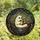 Cozy Aesthetic Fans' Tiffany Style Stained Glass Ghost Reading Book Ethereal Autumnal Mosaic Jewel Tones Stained Glass Suncatcher - 4