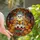 Bookworms & Autumn Lovers' Edge-to-Edge Tiffany Stained Glass Reading Ghost, Jewel Tone Autumn Foliage & Pumpkins Stained Glass Suncatcher - 3